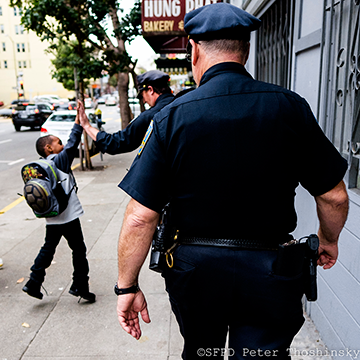 A Fully Staffed Police Force