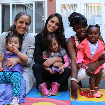 Free Childcare for Families Experiencing Homelessness