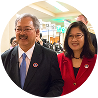 Mayor Lee Profile Image of Medium