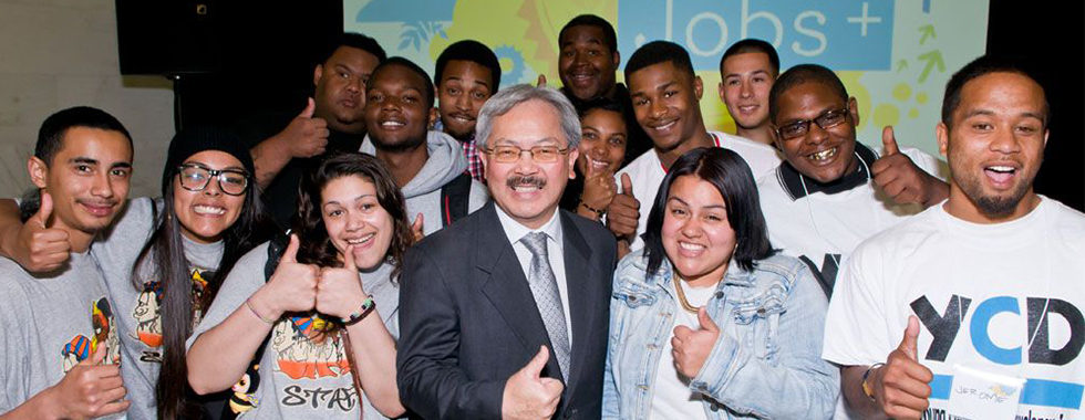 Homepage Image - Mayor's Youth Jobs+ initiative